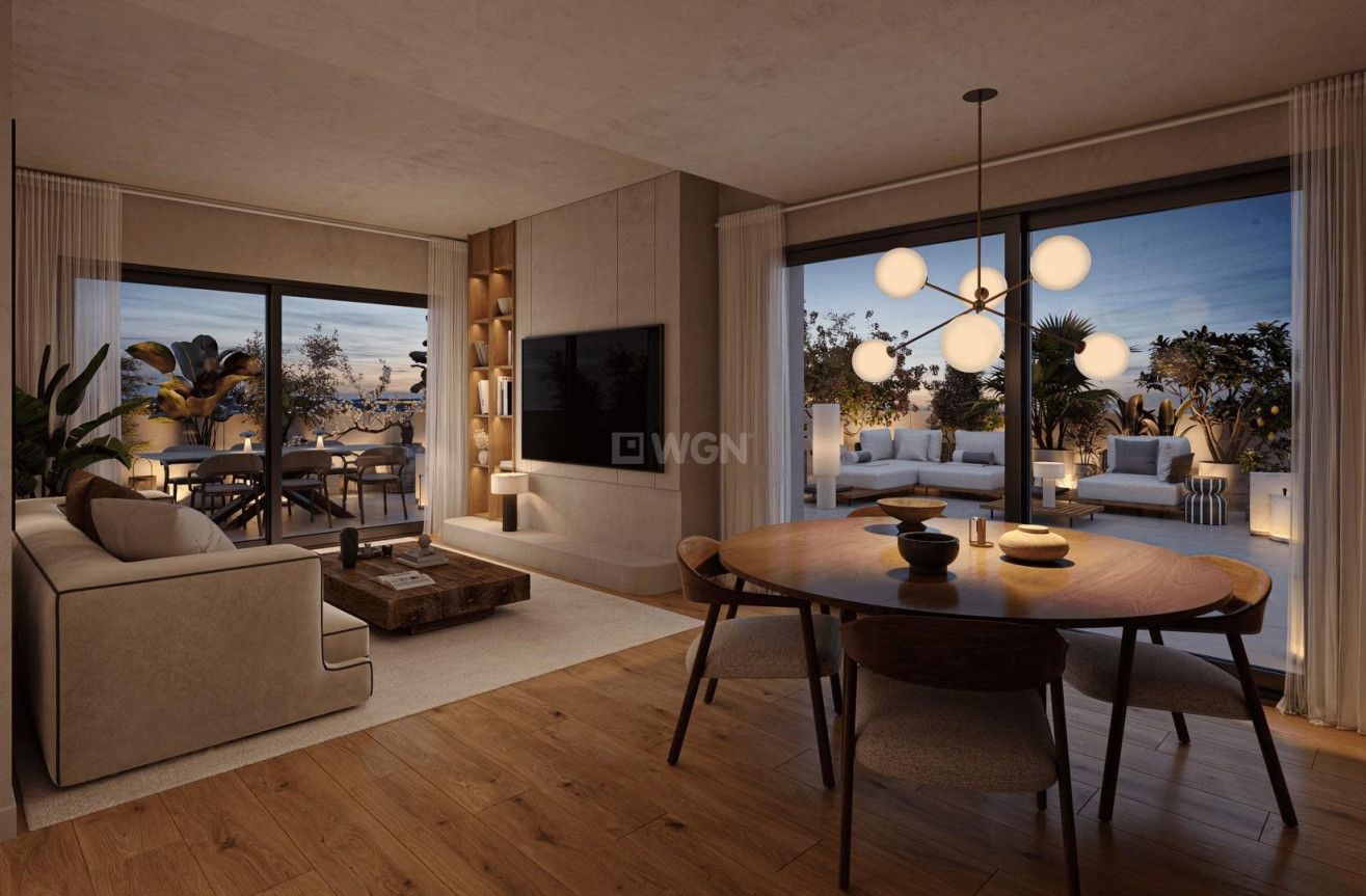 Neue Gebäude - Wohnung - Estepona - Las Mesas