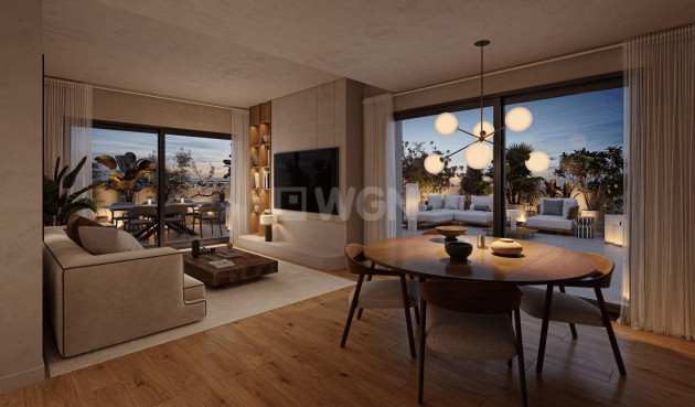 Neue Gebäude - Wohnung - Estepona - Las Mesas