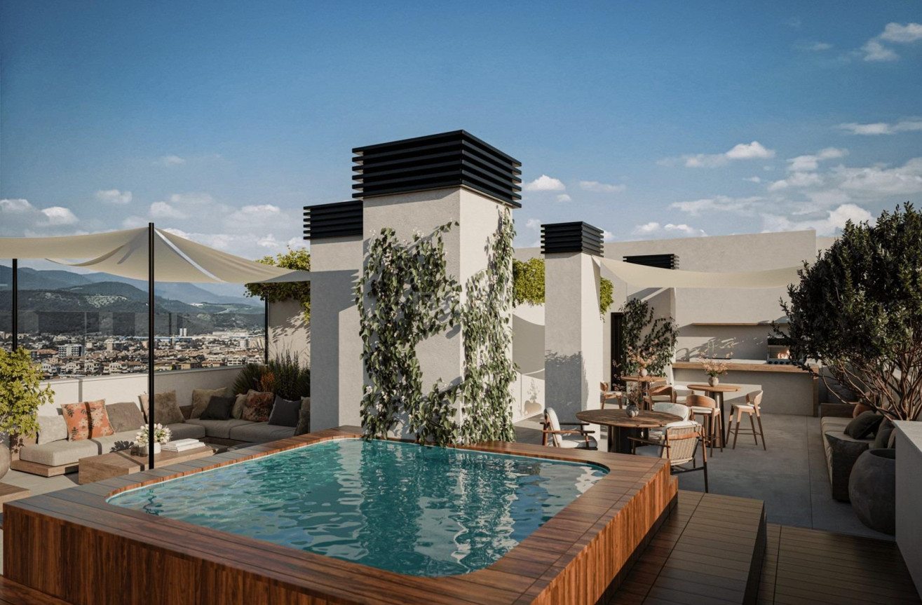 Neue Gebäude - Wohnung - Estepona - Las Mesas