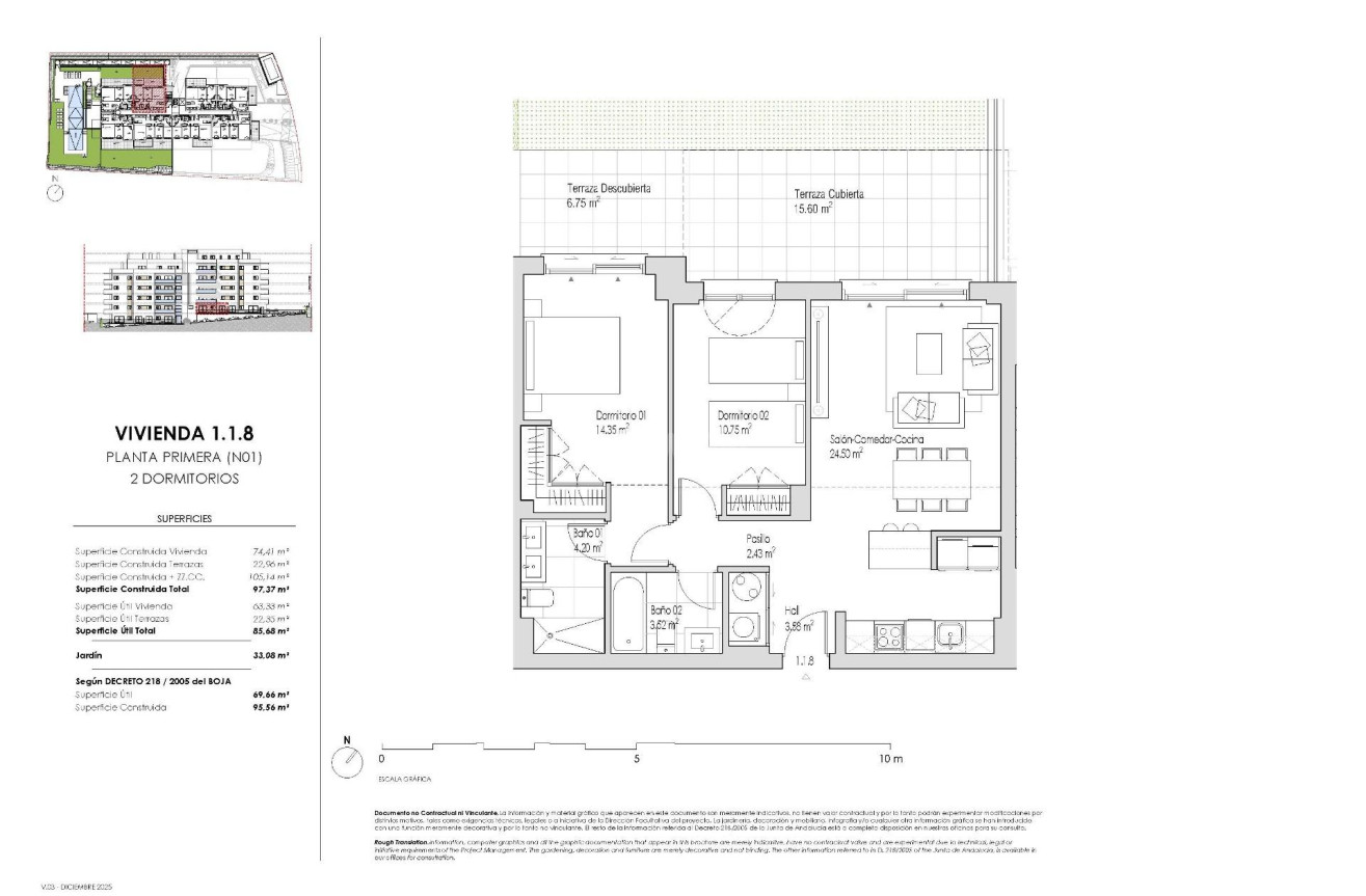 Nowy budynek - Mieszkanie w bloku - Estepona - Las Mesas