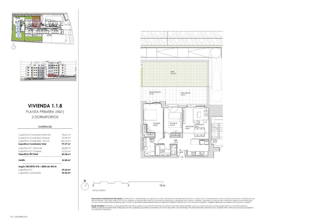 Nowy budynek - Mieszkanie w bloku - Estepona - Las Mesas