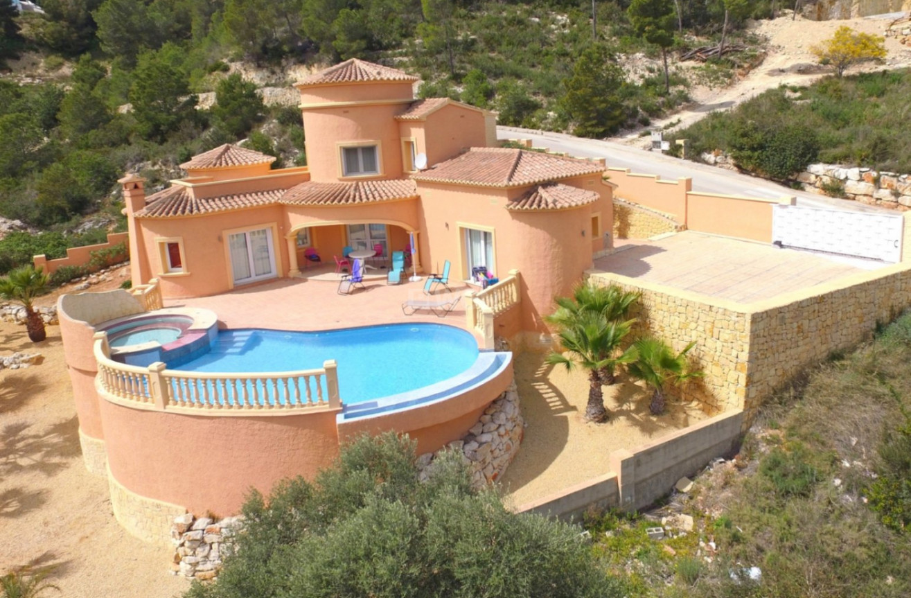 Odsprzedaż - Villa - Jávea - Costa Blanca