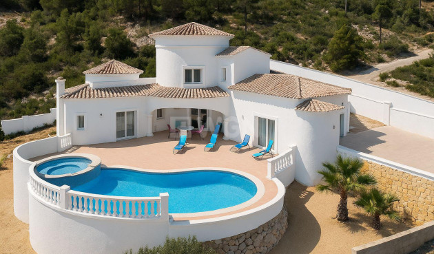 Odsprzedaż - Villa - Jávea - Costa Blanca