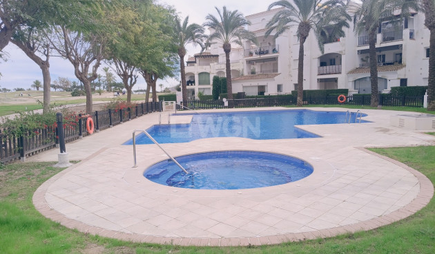 Odsprzedaż - Mieszkanie w bloku - La Torre Golf Resort - Inland