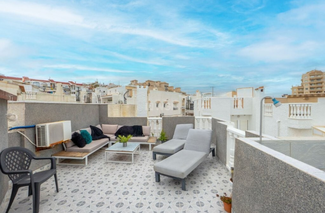 Wiederverkauf - Stadthaus - Torrevieja - La Provensa