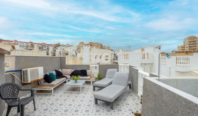 Wiederverkauf - Stadthaus - Torrevieja - La Provensa