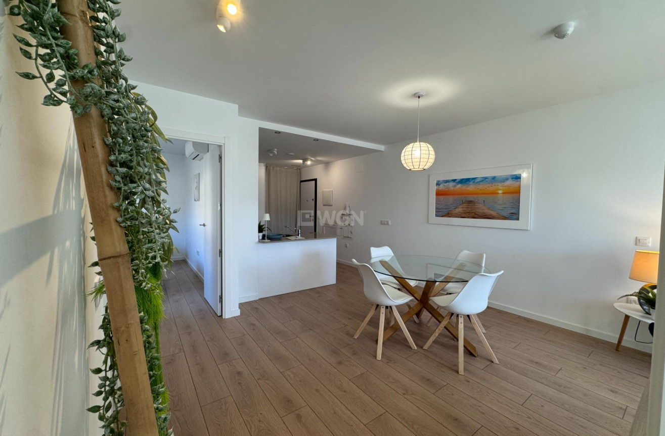 Odsprzedaż - Mieszkanie w bloku - Pilar de la Horadada - Riomar