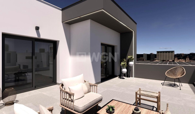 New Build - Villa - Benijofar - Pueblo