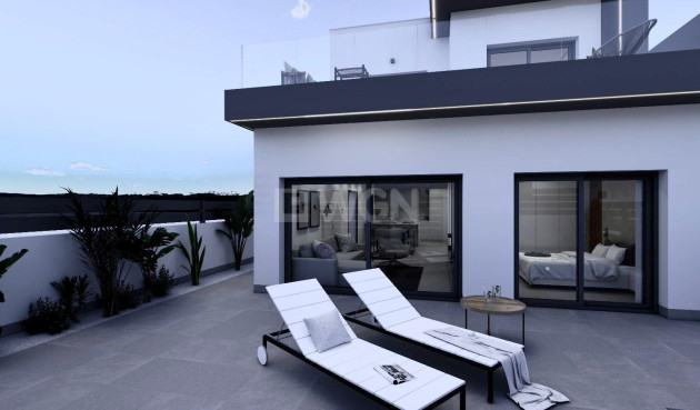 New Build - Villa - Benijofar - Pueblo