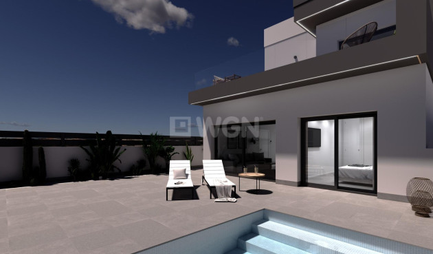 New Build - Villa - Benijofar - Pueblo