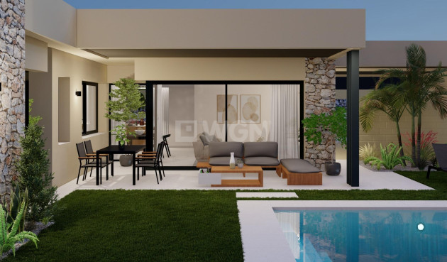 Obra nueva - Villa - Banos y Mendigo - Altaona Golf