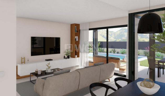 Obra nueva - Villa - Banos y Mendigo - Altaona Golf