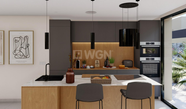 Obra nueva - Villa - Banos y Mendigo - Altaona Golf