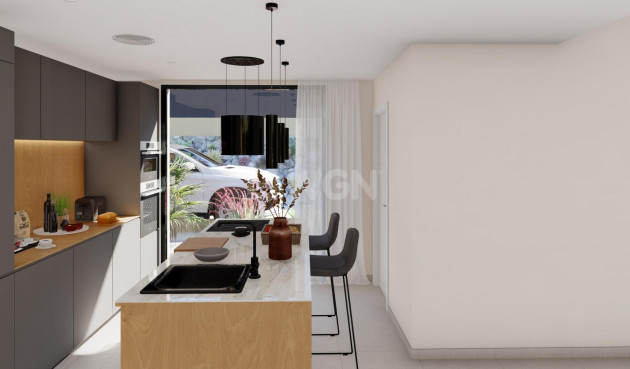 Obra nueva - Villa - Banos y Mendigo - Altaona Golf