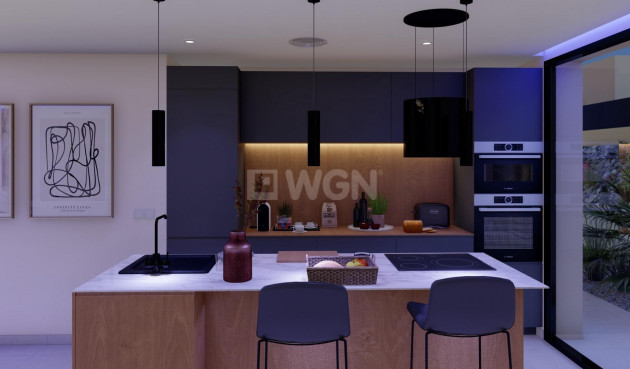 Obra nueva - Villa - Banos y Mendigo - Altaona Golf