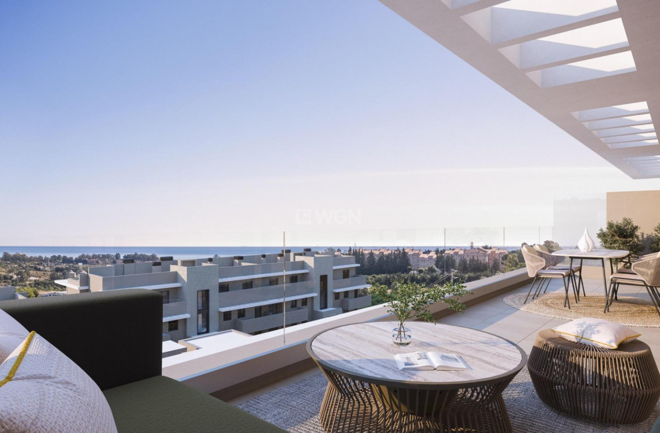 Neue Gebäude - Penthouse - Estepona - La Resina Golf