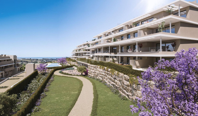 Neue Gebäude - Penthouse - Estepona - La Resina Golf