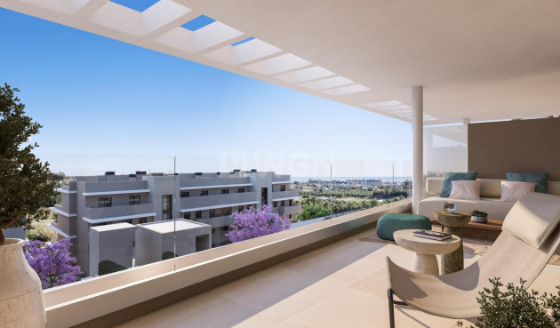 Neue Gebäude - Penthouse - Estepona - La Resina Golf