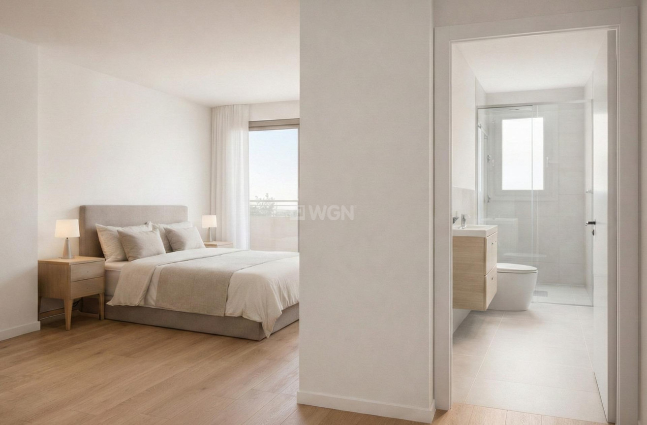 Nowy budynek - Bungalow - San Javier - pueblo