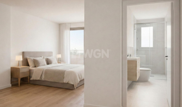 Nowy budynek - Bungalow - San Javier - pueblo