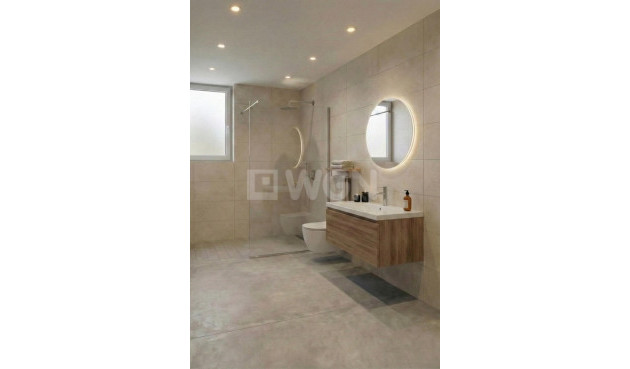 Nowy budynek - Bungalow - San Javier - pueblo