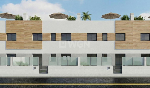 Nowy budynek - Bungalow - San Javier - pueblo