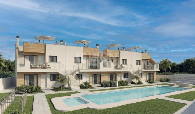 Nowy budynek - Bungalow - San Javier - pueblo