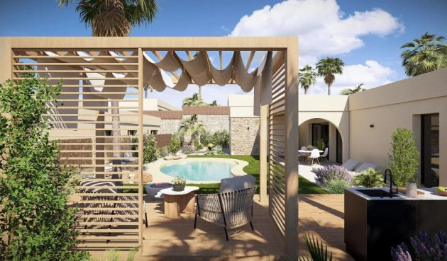 Nowy budynek - Villa - Banos y Mendigo - Altaona Golf