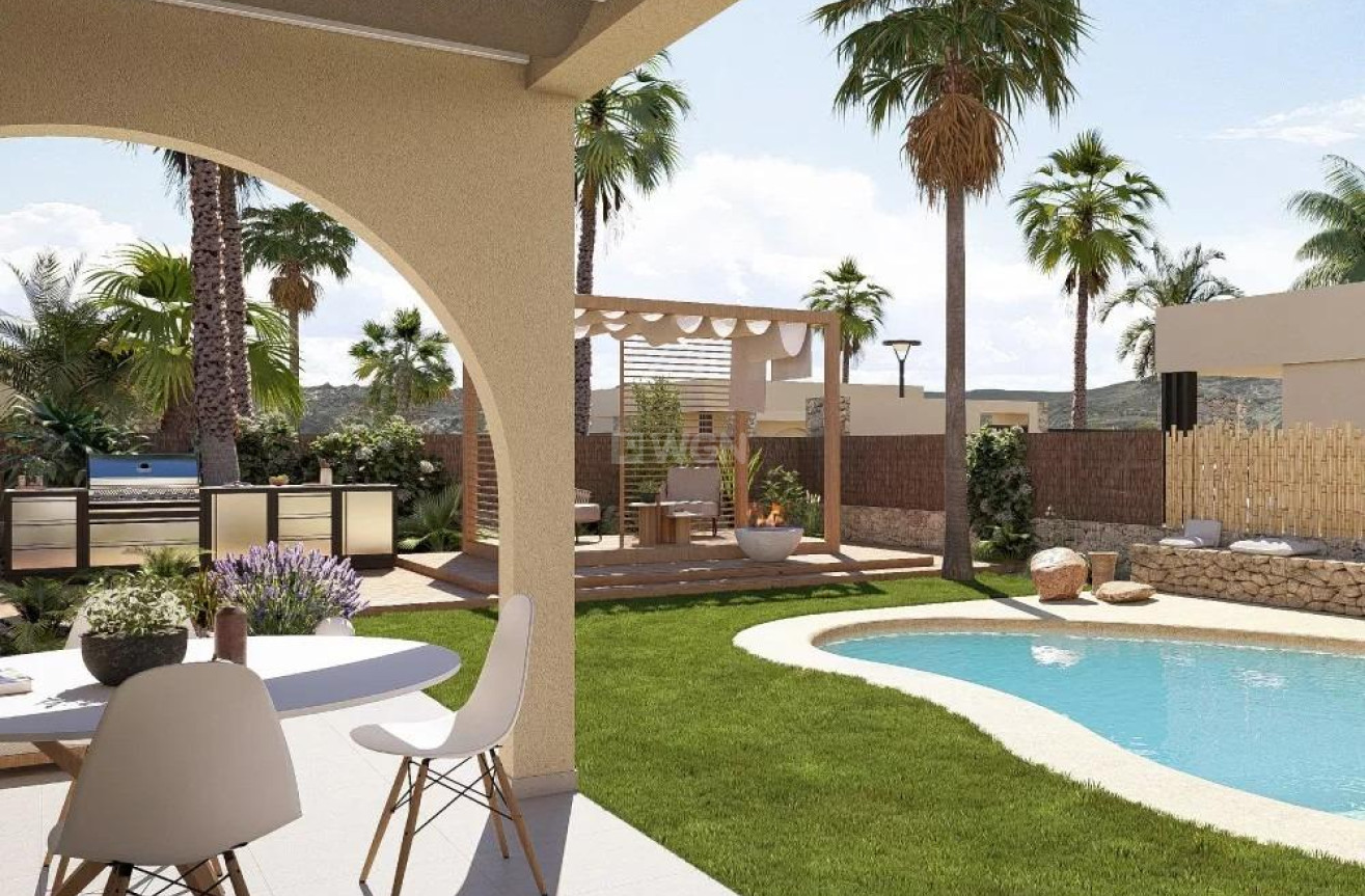 Nowy budynek - Villa - Banos y Mendigo - Altaona Golf