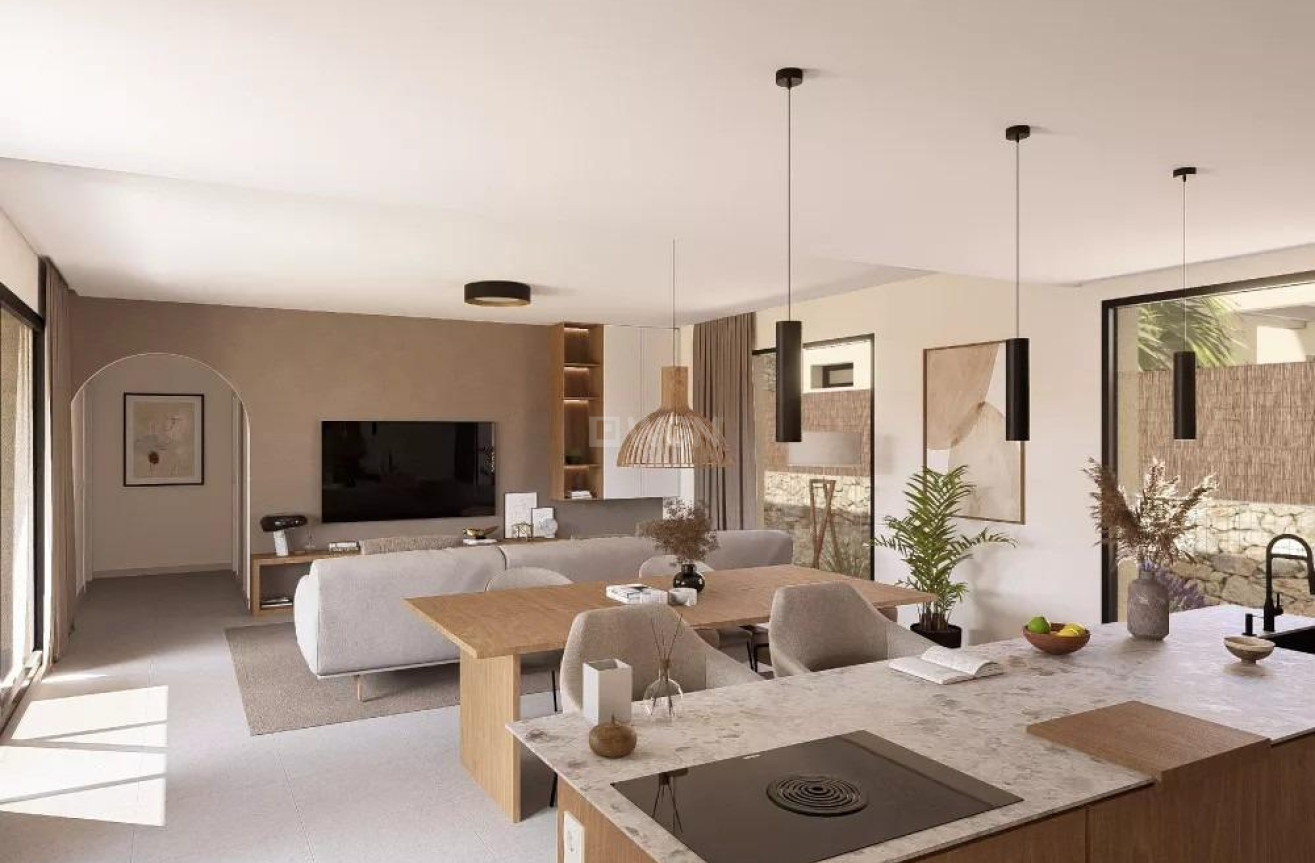 Nowy budynek - Villa - Banos y Mendigo - Altaona Golf