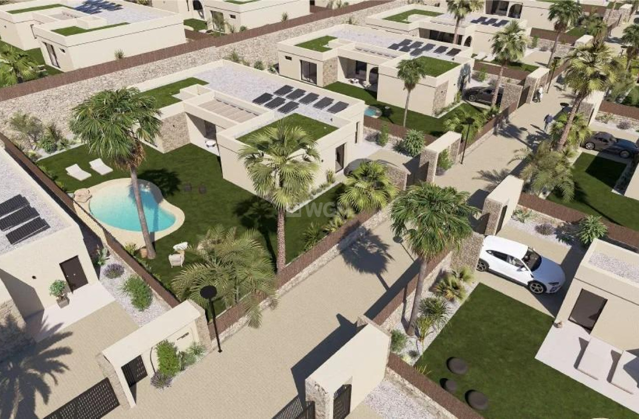 Nowy budynek - Villa - Banos y Mendigo - Altaona Golf