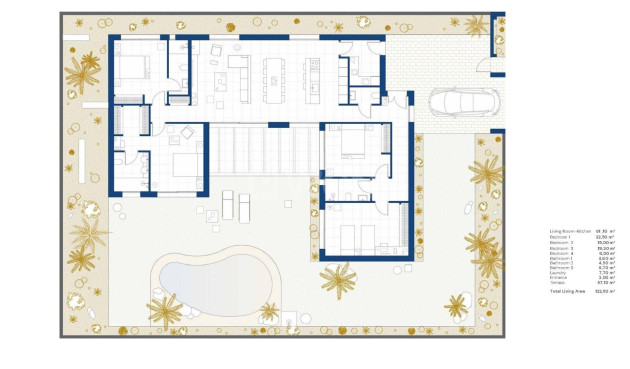 Nowy budynek - Villa - Banos y Mendigo - Altaona Golf
