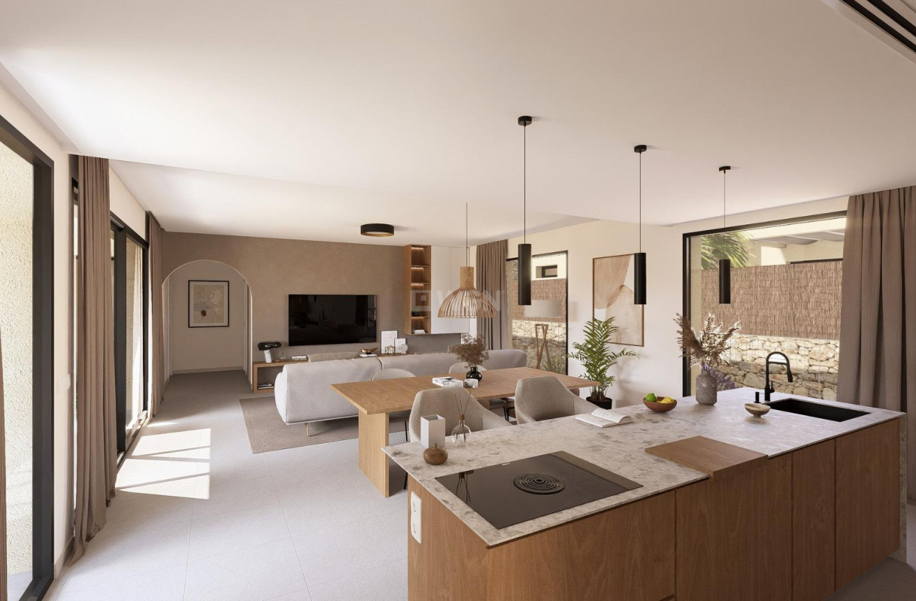 Nowy budynek - Villa - Banos y Mendigo - Altaona Golf