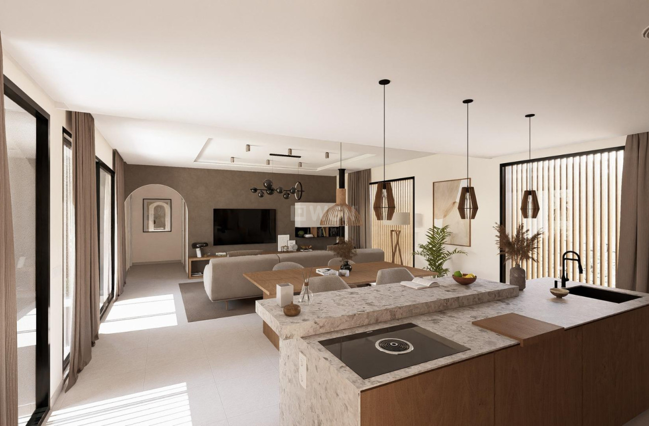 Nowy budynek - Villa - Banos y Mendigo - Altaona Golf