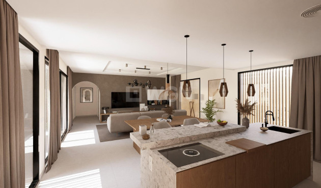 Nowy budynek - Villa - Banos y Mendigo - Altaona Golf