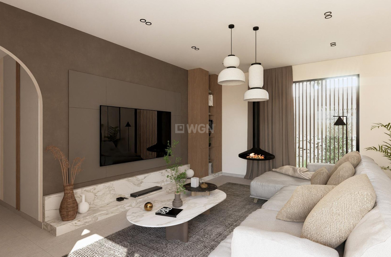 Nowy budynek - Villa - Banos y Mendigo - Altaona Golf