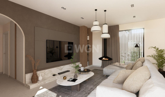 Nowy budynek - Villa - Banos y Mendigo - Altaona Golf