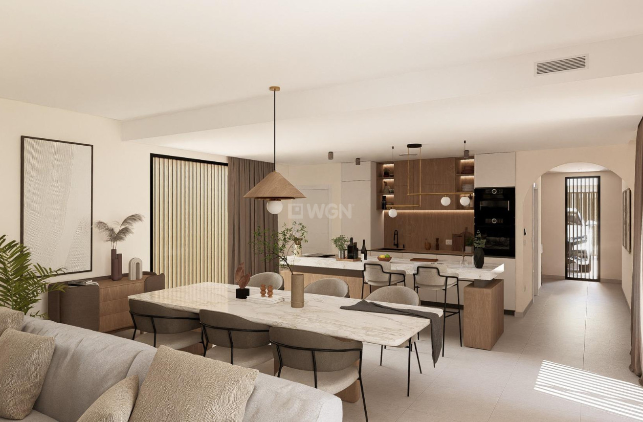 Nowy budynek - Villa - Banos y Mendigo - Altaona Golf