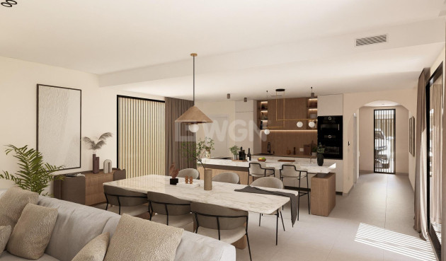 Nowy budynek - Villa - Banos y Mendigo - Altaona Golf