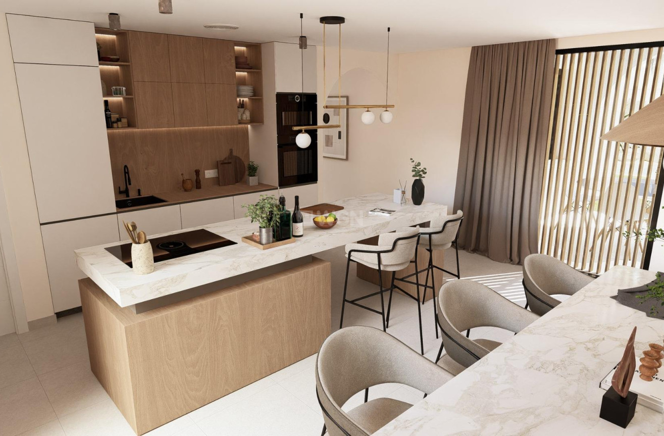 Nowy budynek - Villa - Banos y Mendigo - Altaona Golf