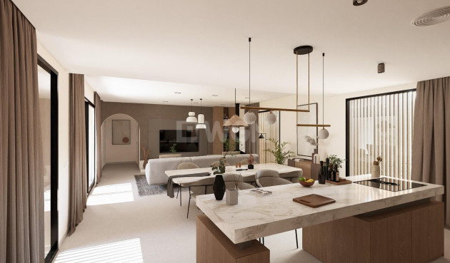 Nowy budynek - Villa - Banos y Mendigo - Altaona Golf