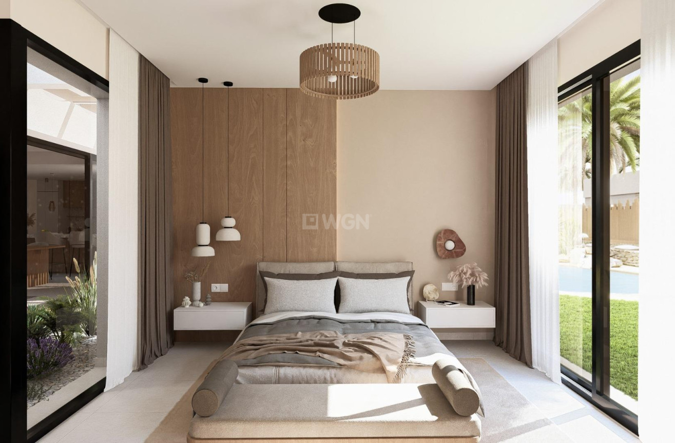 Nowy budynek - Villa - Banos y Mendigo - Altaona Golf