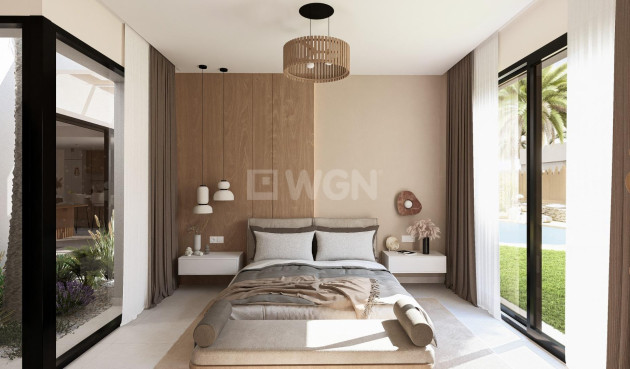 Nowy budynek - Villa - Banos y Mendigo - Altaona Golf