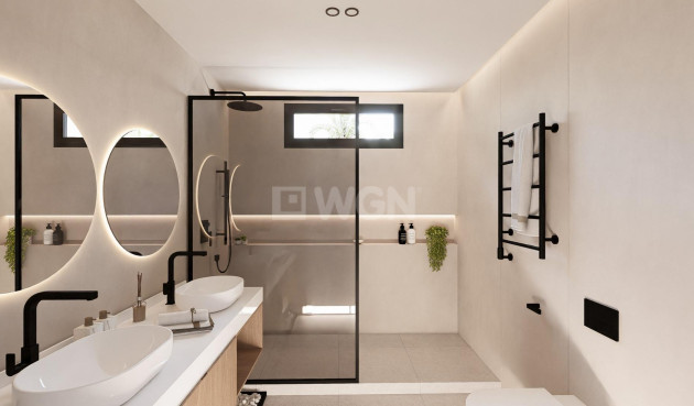 Nowy budynek - Villa - Banos y Mendigo - Altaona Golf