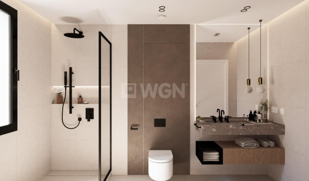 Nowy budynek - Villa - Banos y Mendigo - Altaona Golf