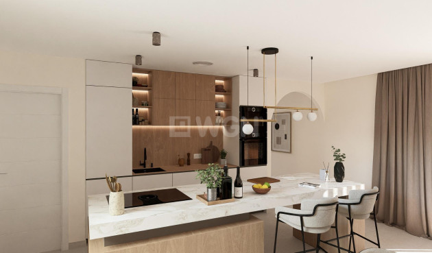 Nowy budynek - Villa - Banos y Mendigo - Altaona Golf