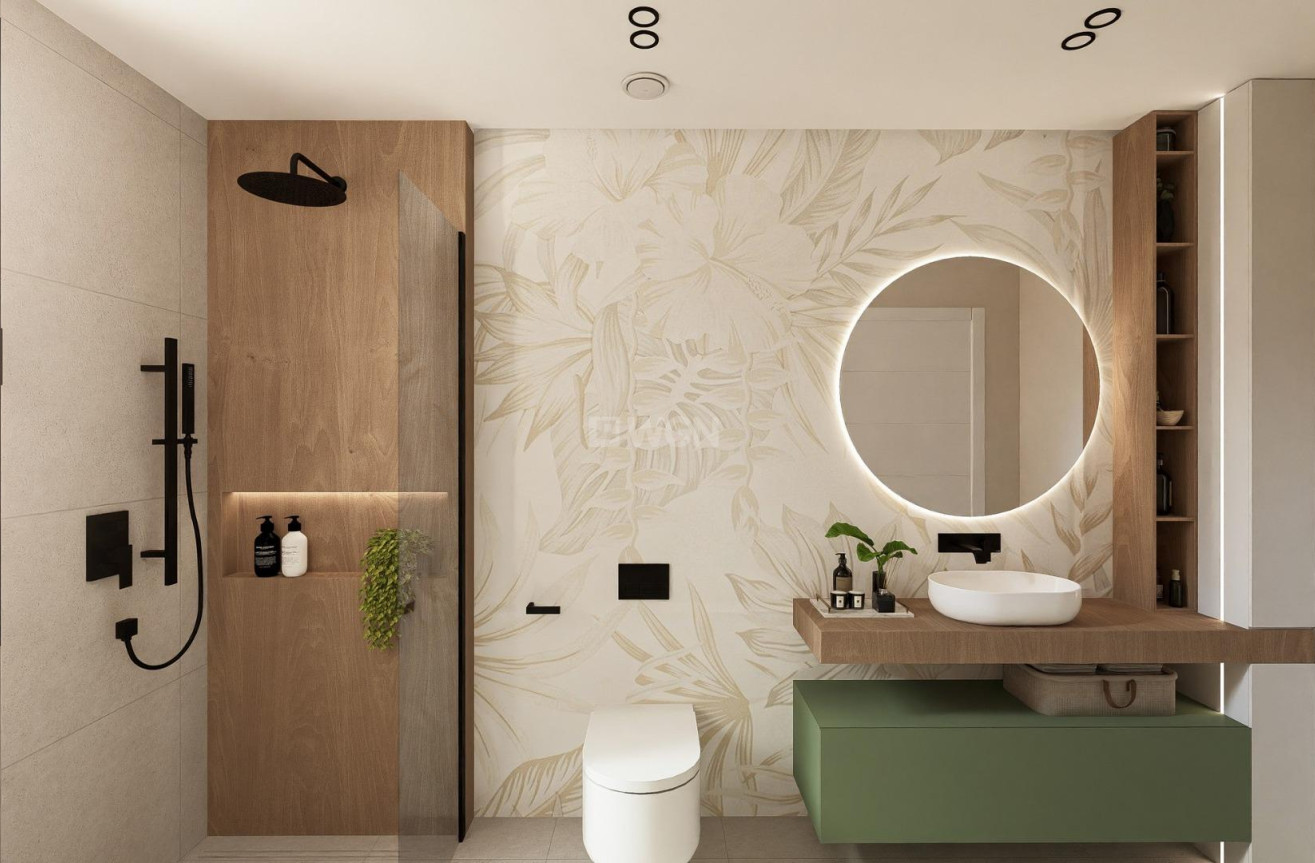 Nowy budynek - Villa - Banos y Mendigo - Altaona Golf