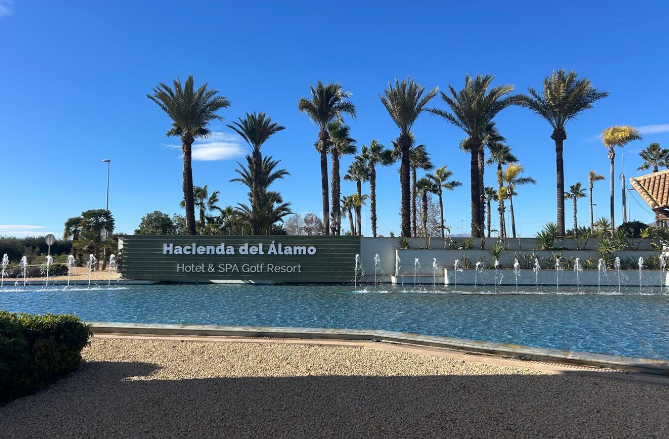 Odsprzedaż - Villa - Hacienda del Alamo - Hacienda del Alamo Golf Resort