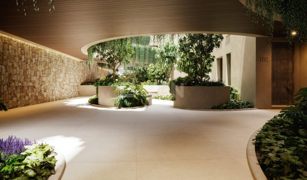 Nowy budynek - Daszek - Fuengirola - Playa de Torreblanca