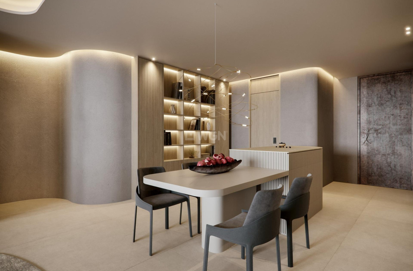 Nowy budynek - Daszek - Fuengirola - Playa de Torreblanca